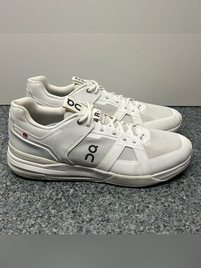 On Cloud Running The Roger Clubhouse Pro White Shoes Sneakers | Men’s Size 14